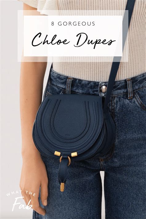 fossil heritage bag dupe|8 GORGEOUS Chloe Dupes You'll Want ASAP .